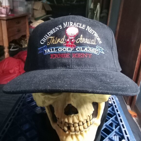 Vintage Children's Miracle Network Fall Golf Classic Snap Hat Cap - Picture 1 of 7